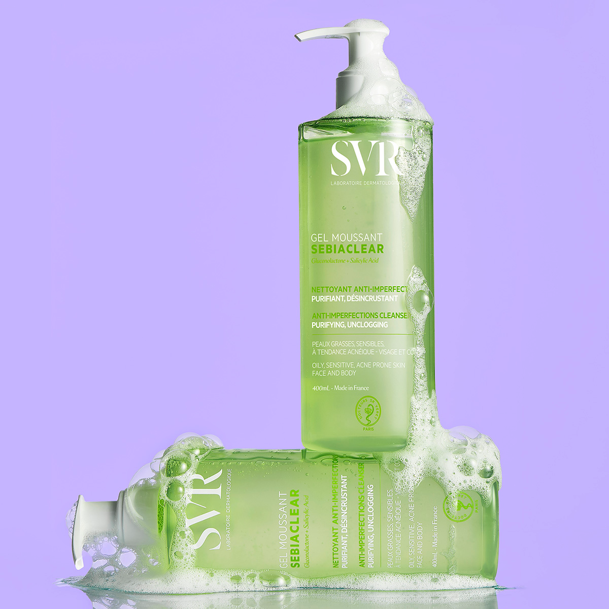 Gel rửa mặt làm sạch dầu nhờn