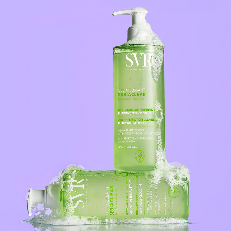 Gel rửa mặt làm sạch dầu nhờn