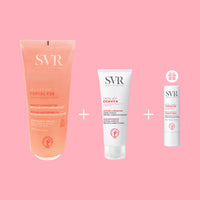 Bộ đôi Gel Làm Sạch và Kem Dưỡng Làm Dịu Da