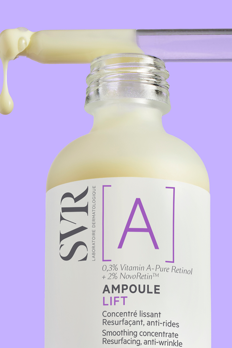 Serum SVR [A] Ampoule Lift