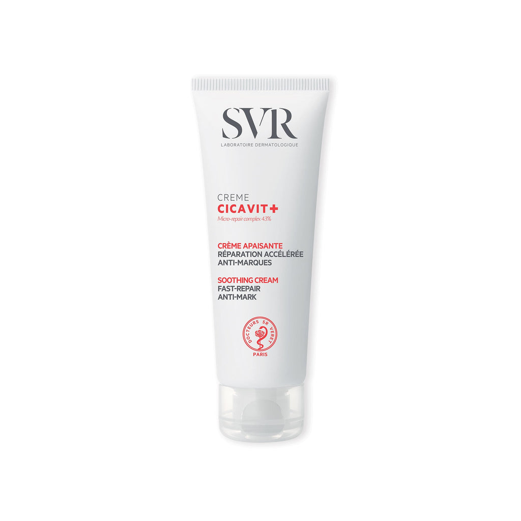 Kem Dưỡng Ẩm Làm Dịu Da Kích Ứng, Mẩn Đỏ SVR Cicavit+ Creme 40ML