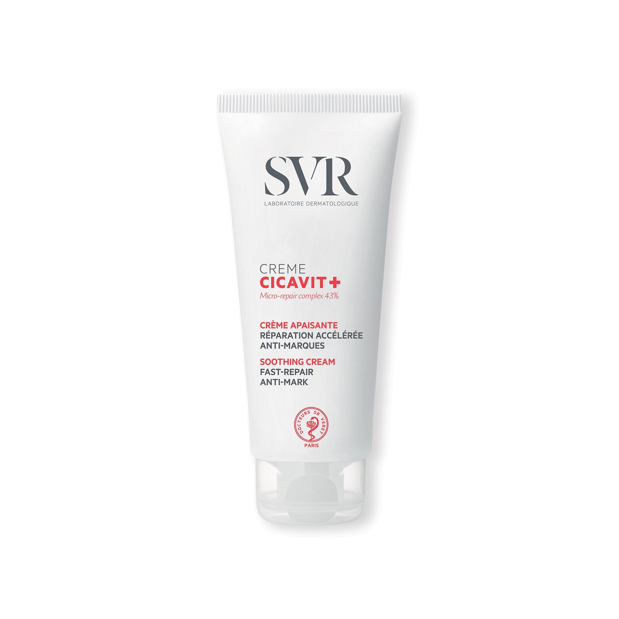 Kem Dưỡng Ẩm Làm Dịu Da Kích Ứng, Mẩn Đỏ SVR Cicavit+ Creme 40ML
