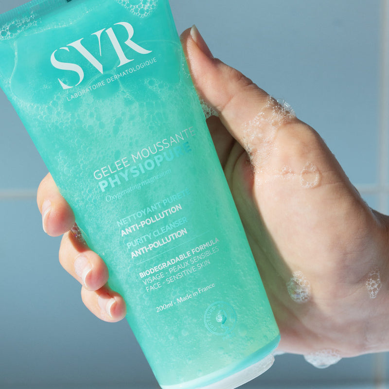 Gel rửa mặt SVR PHYSIOPURE GELEE MOUSSANTE 200ML