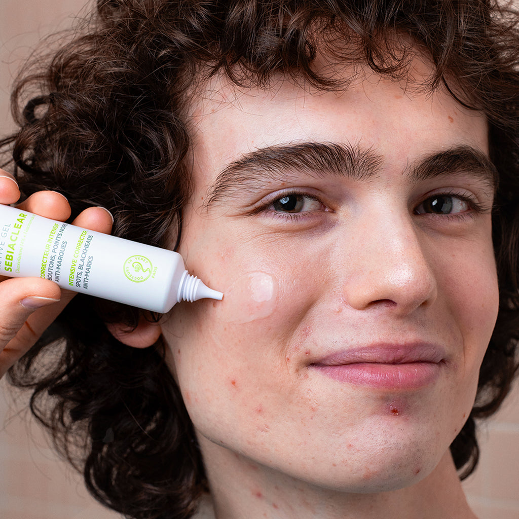 Gel dưỡng ẩm SVR SEBIACLEAR ACTIVE GEL 40ML hỗ trợ giảm mụn, mờ thâm, thông thoáng lỗ chân lông cho da dầu mụn