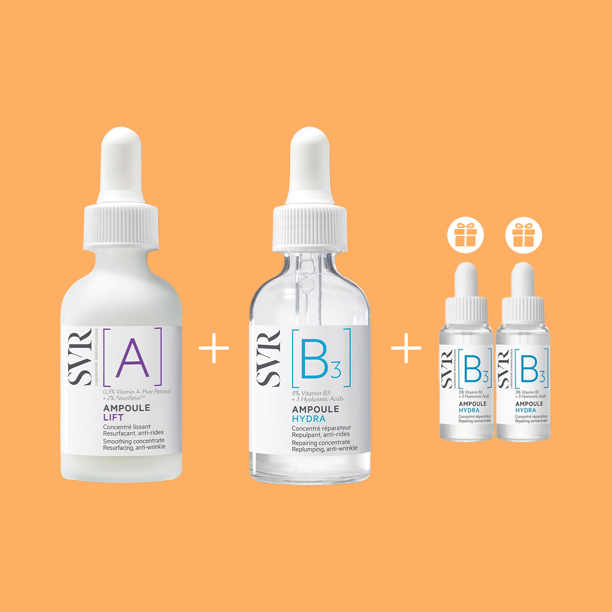 Bộ đôi Ampoule A 30ml và Ampoule B3 30ml
