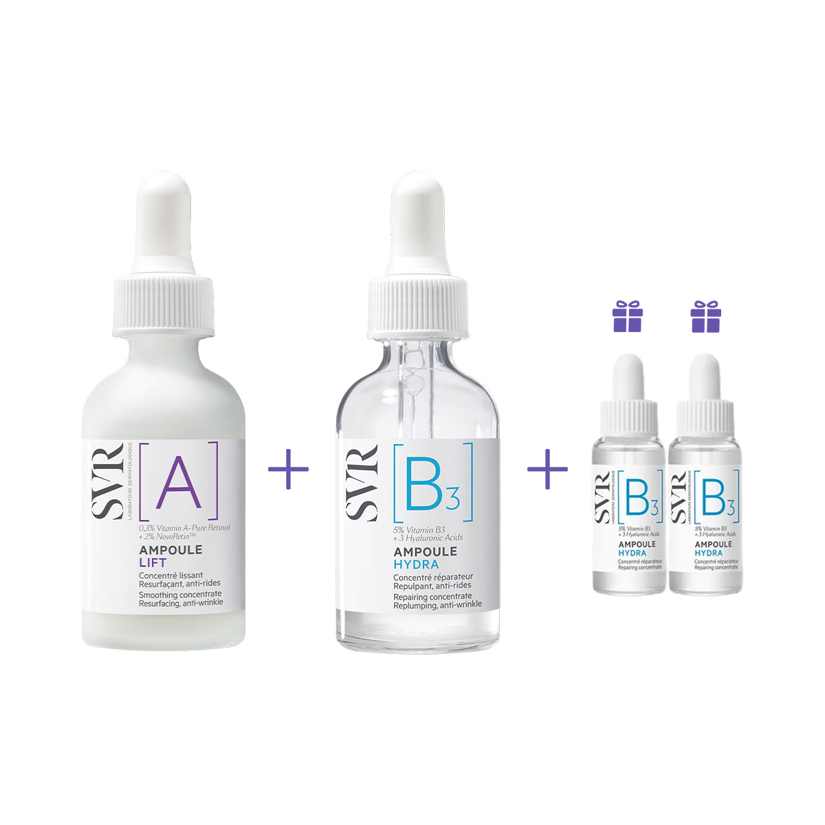 Bộ đôi Ampoule A 30ml và Ampoule B3 30ml
