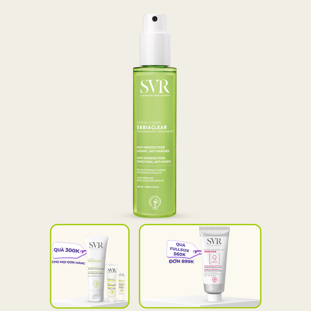 Xịt Giảm Mụn Lưng 150ml