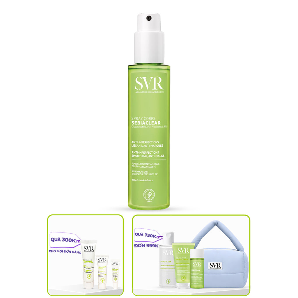Xịt Giảm Mụn Lưng 150ml