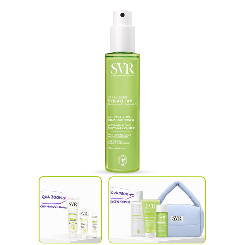 Xịt Giảm Mụn Lưng 150ml