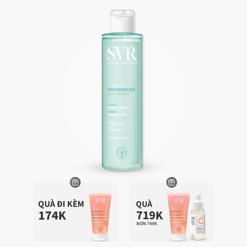 Nước cân bằng làm dịu 200ml