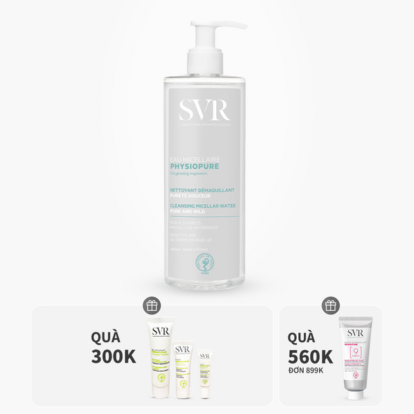 Nước tẩy trang giúp sạch sâu, dùng được mắt & môi