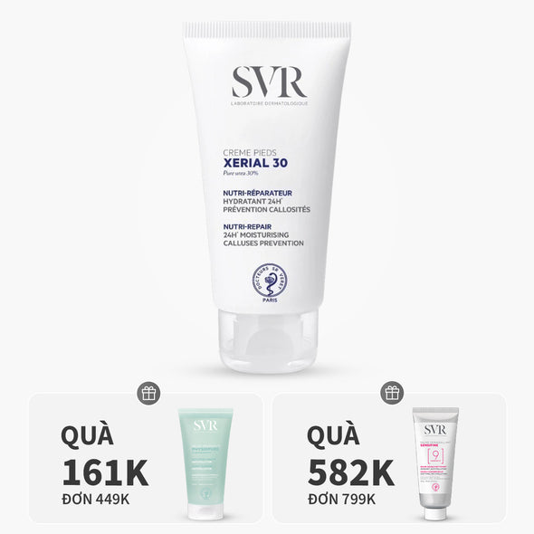 Kem gót chân mềm mịn 50ml