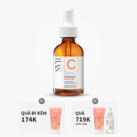 Ampoule C sáng da, mờ thâm 30ml