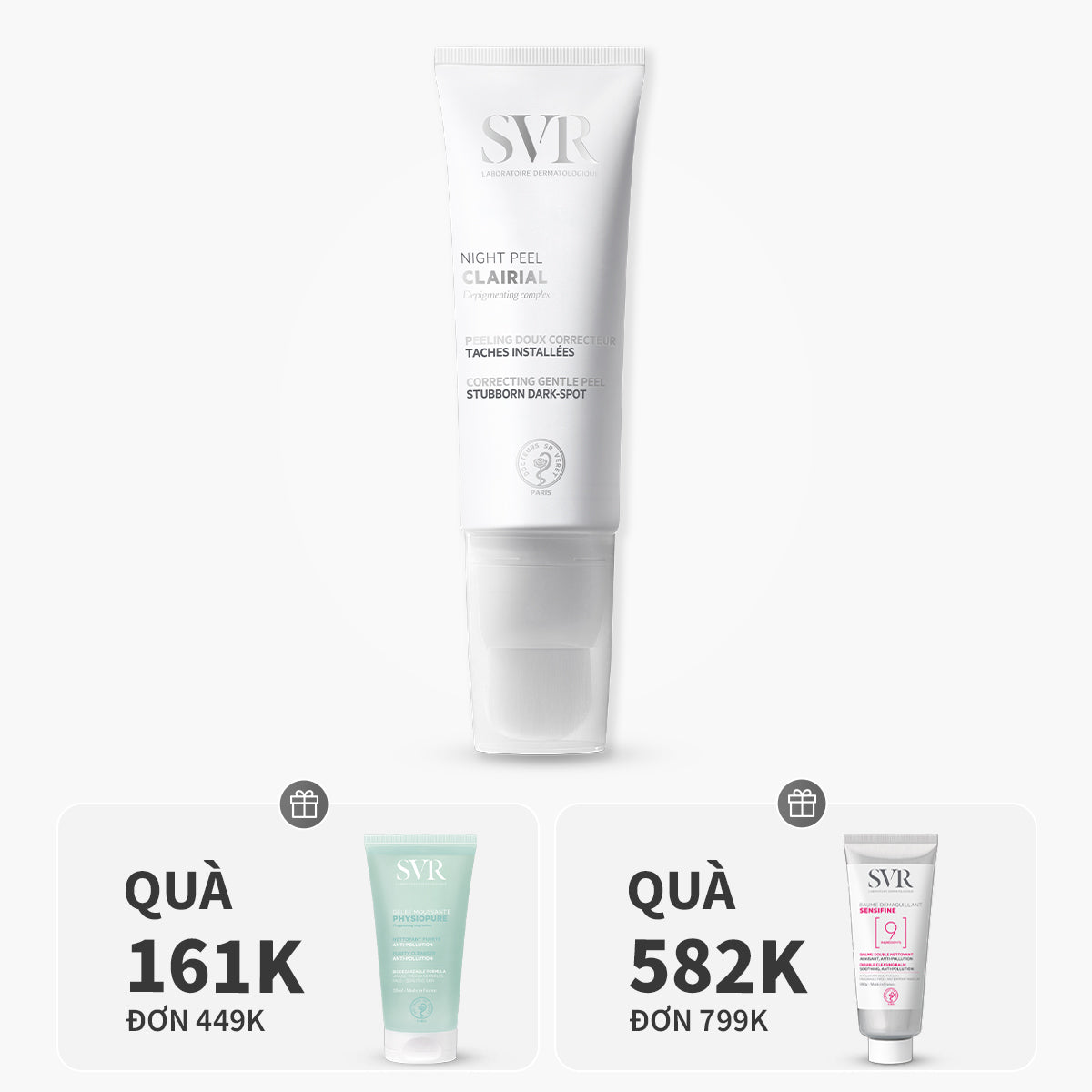 Kem đêm giúp da sáng & đều màu 50ml