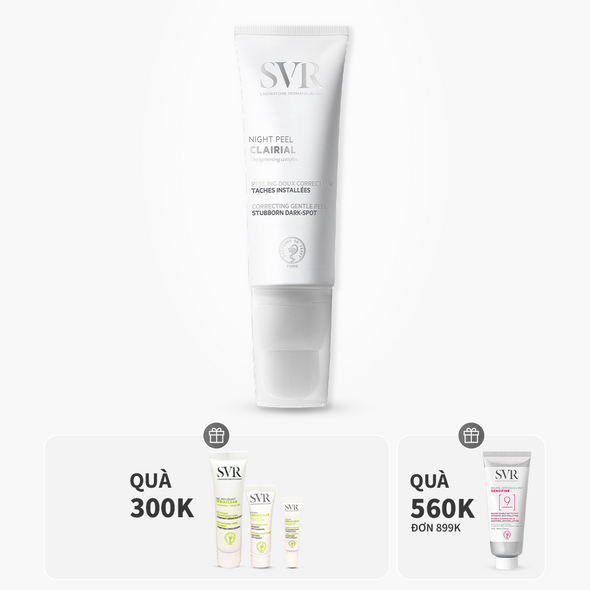 Kem đêm giúp da sáng & đều màu 50ml