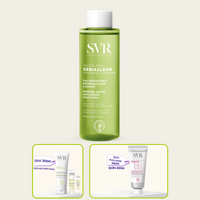 Dung dịch SVR SEBIACLEAR MICRO-PEEL 150ML giúp làm sạch tế bào da chết thông thoáng lỗ chân lông cho da dầu mụn