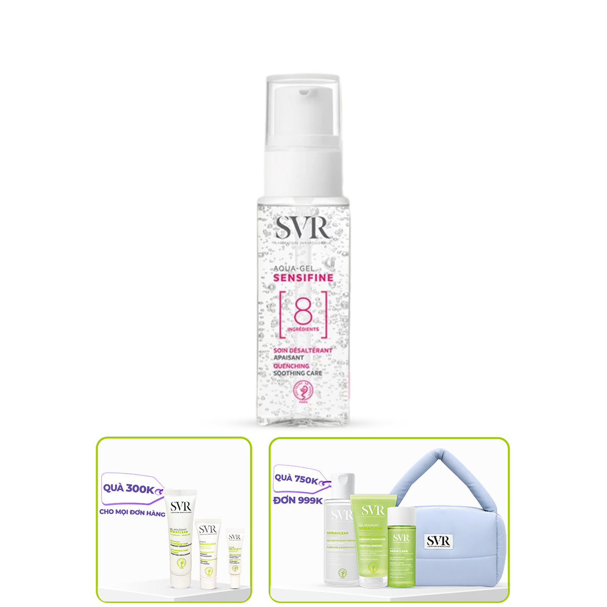 Gel dưỡng ẩm kéo dài 40ml