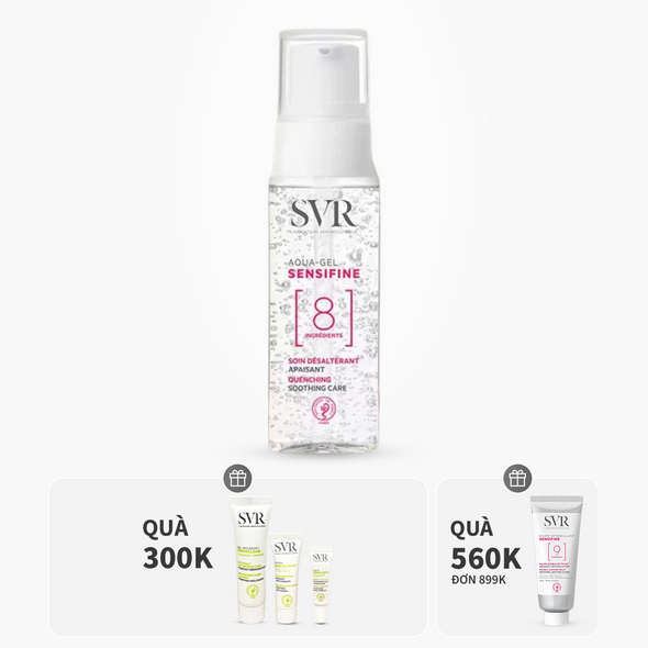 Gel cấp ẩm và làm dịu dành cho da chạy cảm 40ml