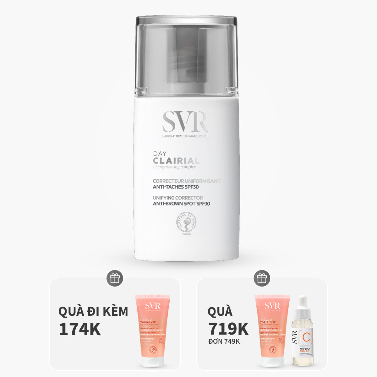 Kem ngày mờ thâm nám 30ml