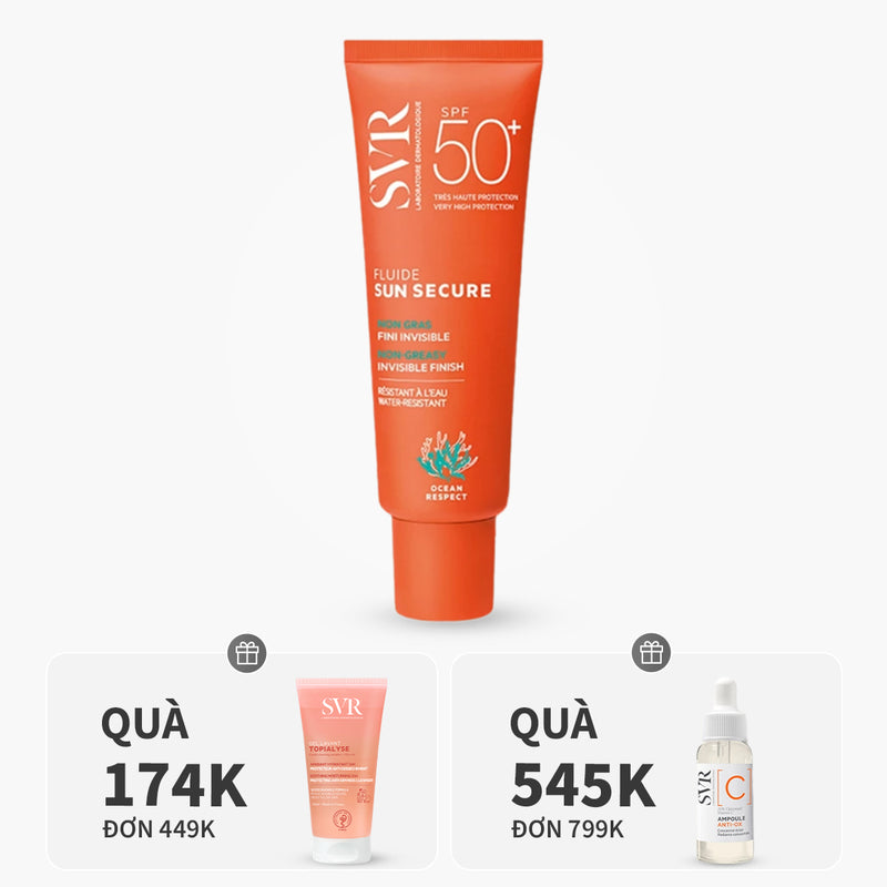 Kem chống nắng không gây nhờn da 50ml