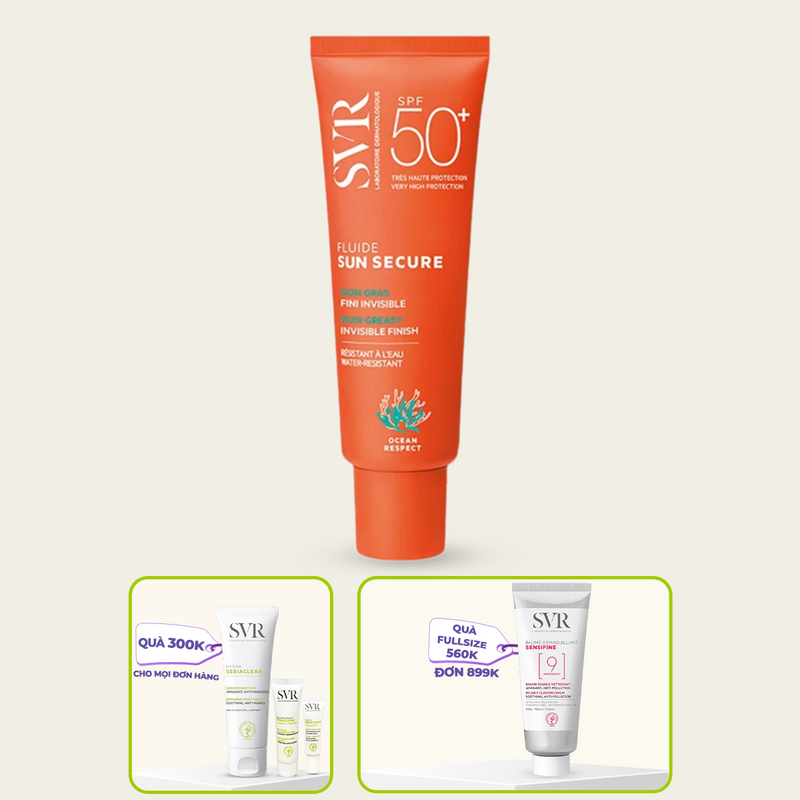 Kem chống nắng không gây nhờn da 50ml