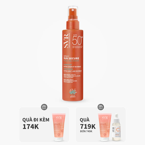 Xịt chống nắng toàn thân 200ml