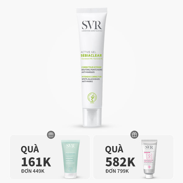 Gel dưỡng giảm mụn mờ thâm 40ml