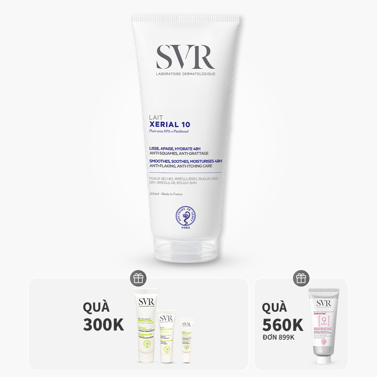 Sữa dưỡng thể mềm mịn 200ml