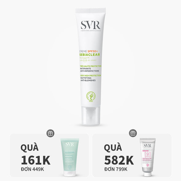Kem chống nắng da mụn 40ml