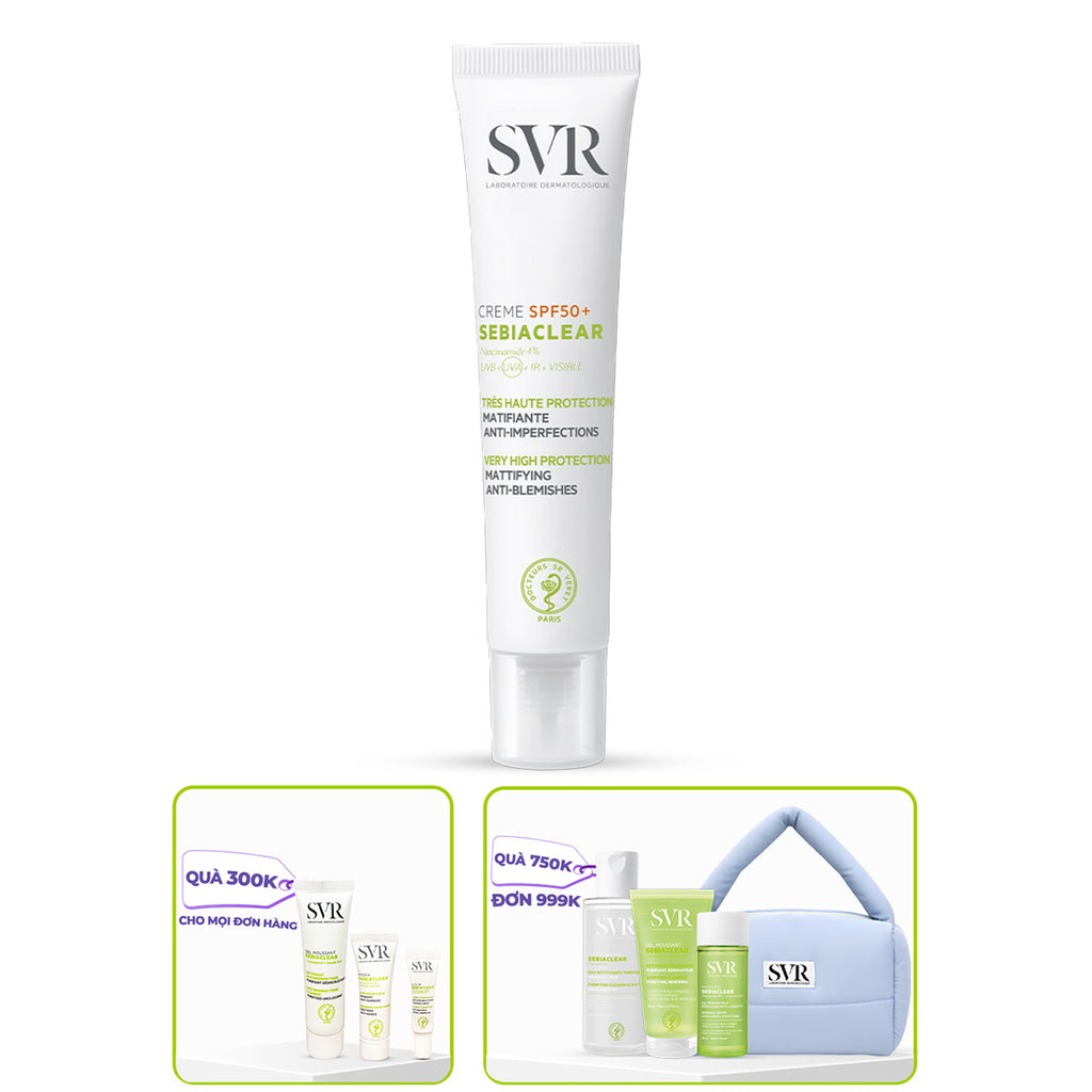 Kem Chống Nắng Da Mụn 40ml
