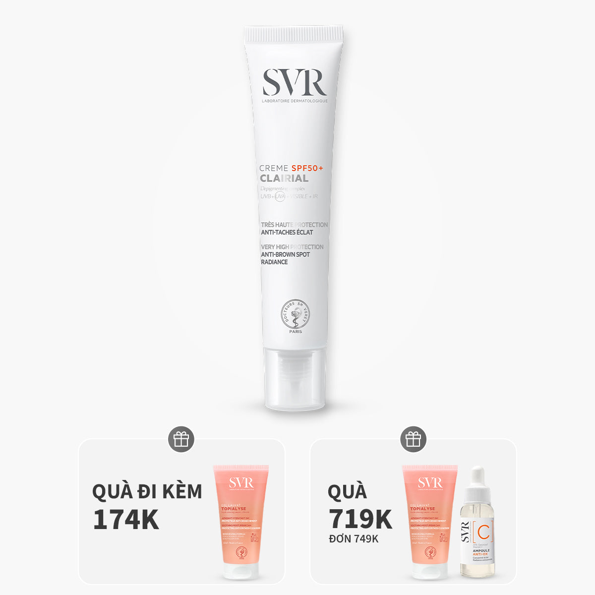 Kem chống nắng mờ nám 40ml