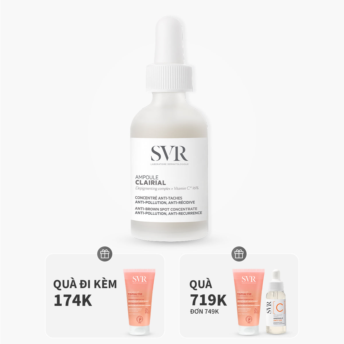 Tinh chất làm mờ vết thâm nám 30ml