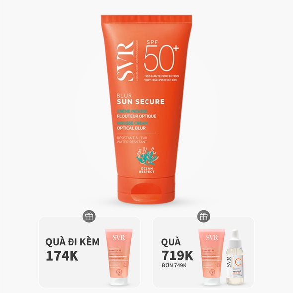 Kem chống nắng che khuyết điểm 50ml