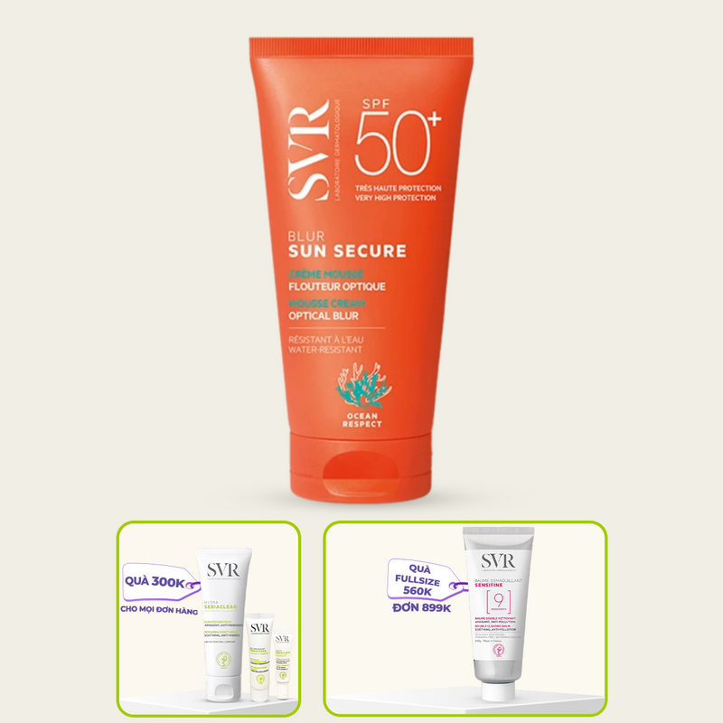 Kem chống nắng che khuyết điểm 50ml