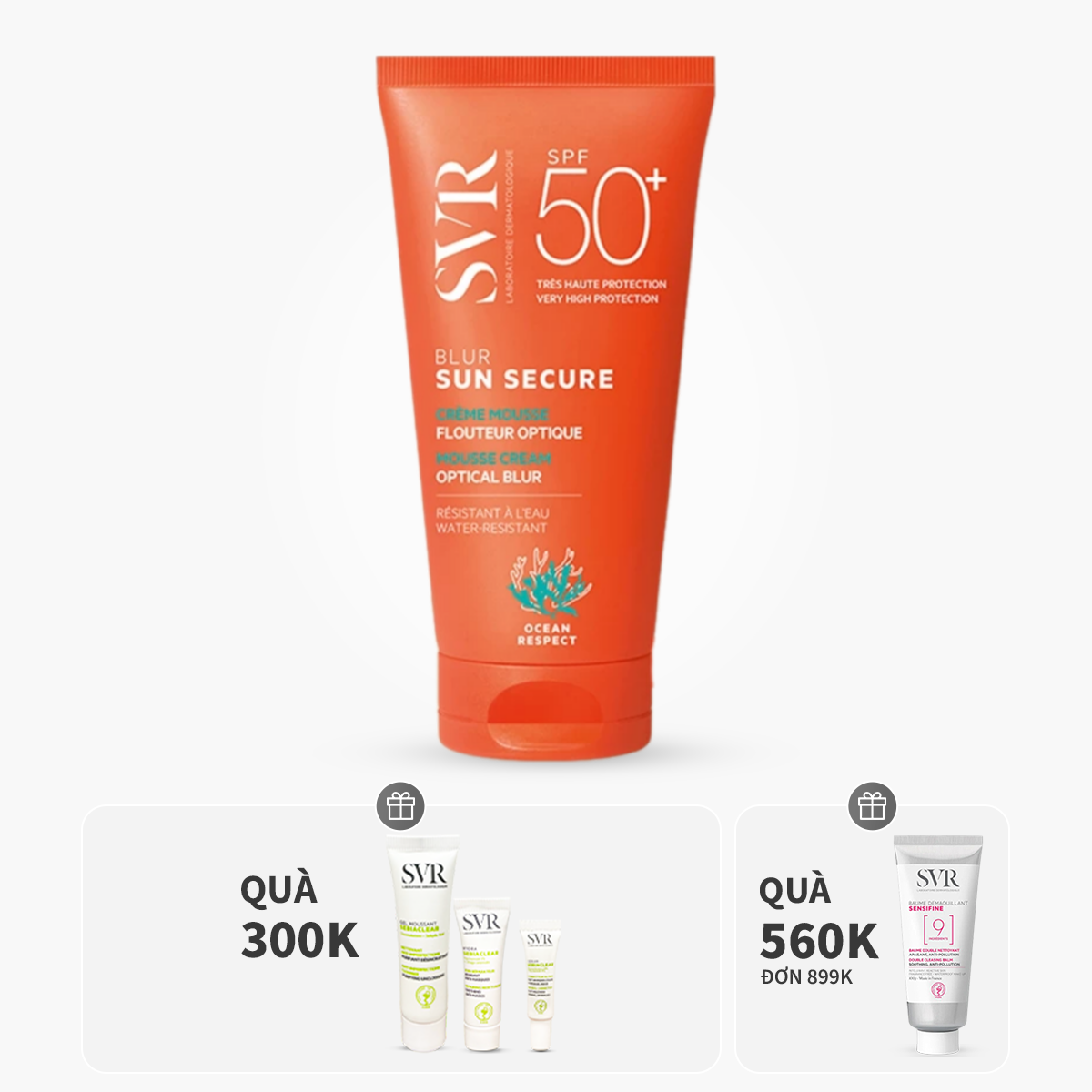 Kem chống nắng che khuyết điểm 50ml