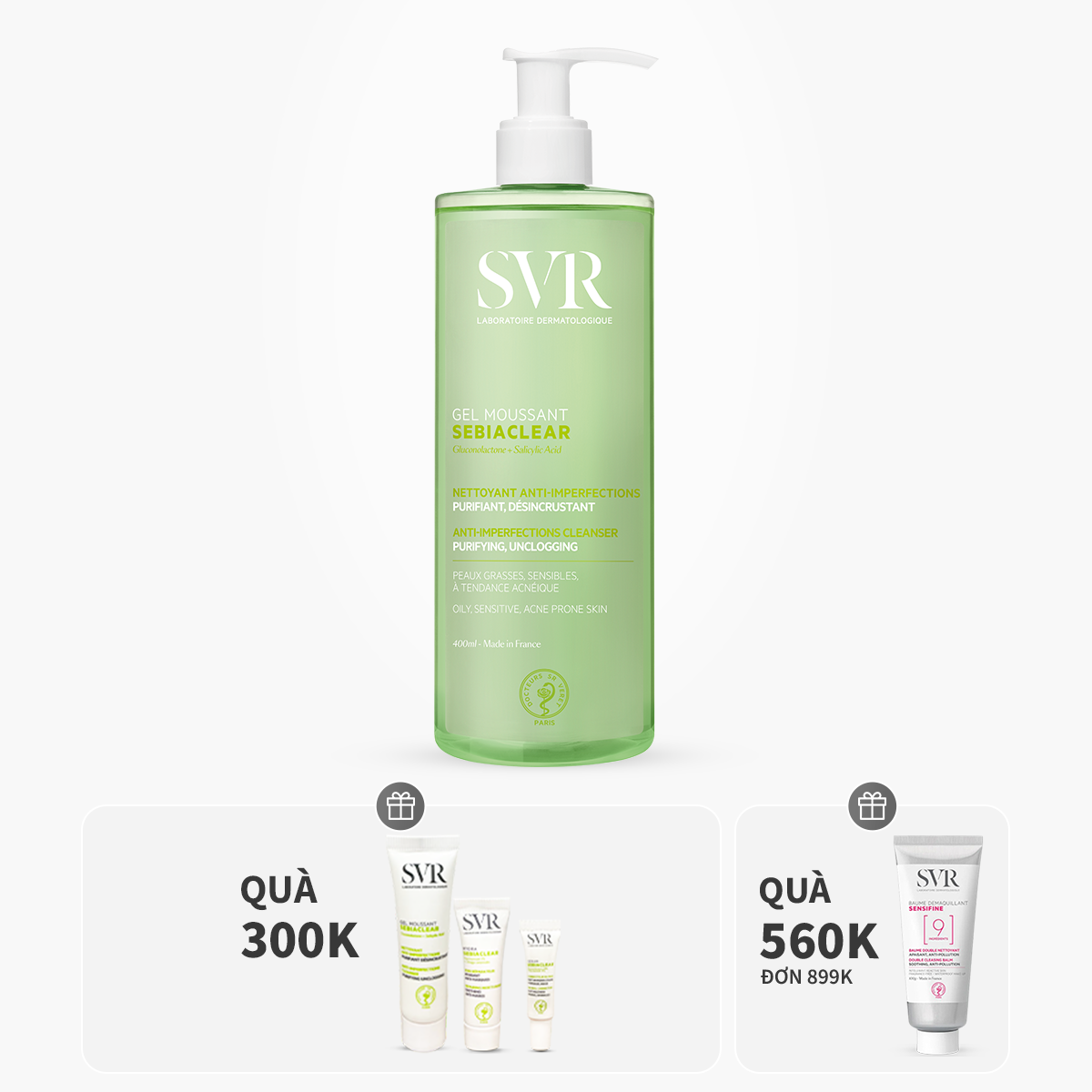 [Affiliate] Gel rửa mặt làm sạch dầu nhờn 200ml