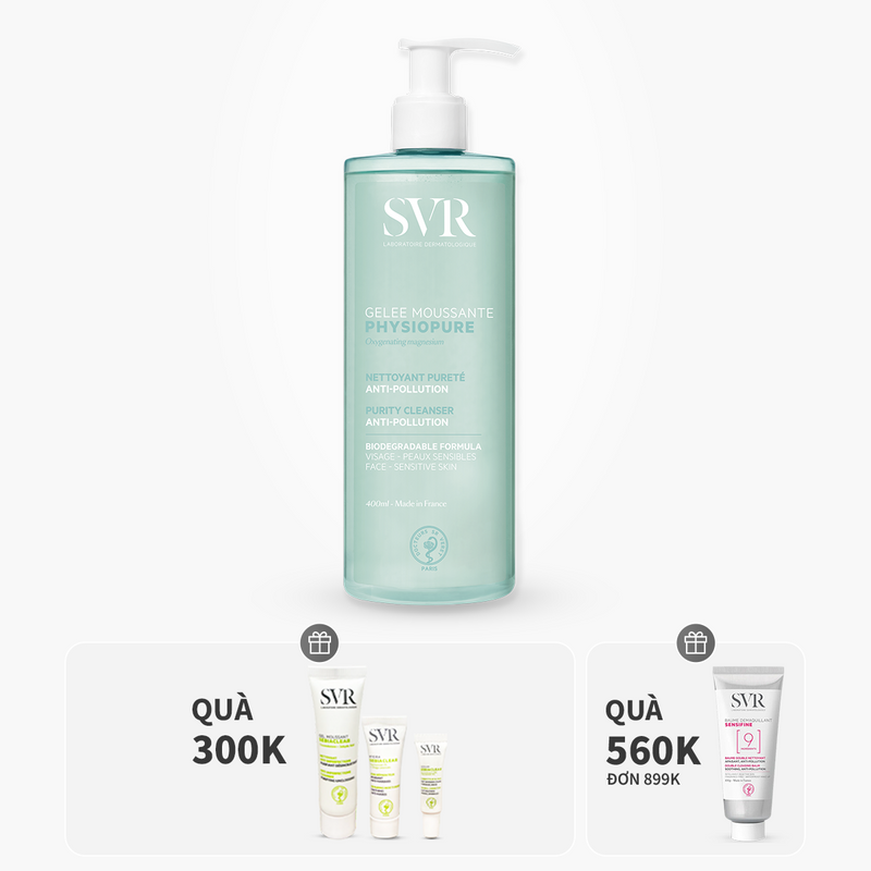 Gel rửa mặt sạch sâu