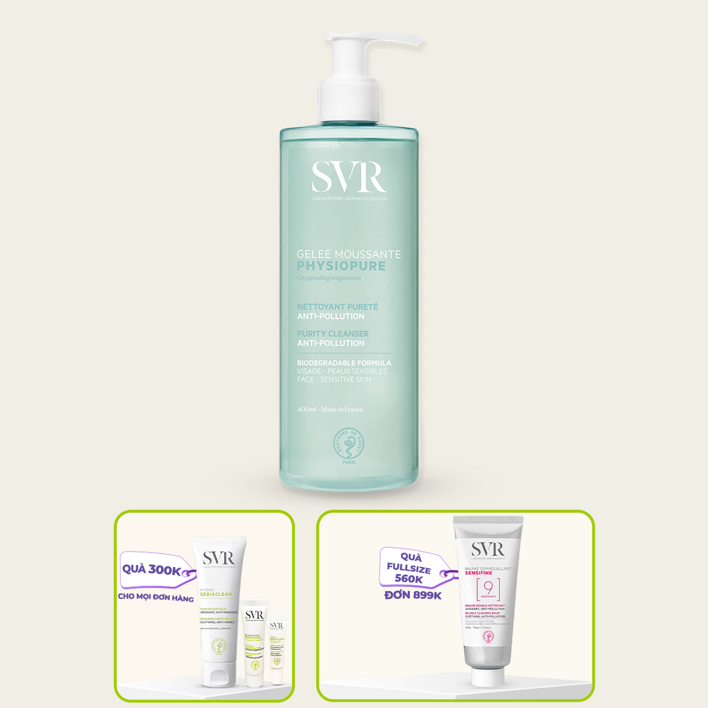 Gel rửa mặt sạch sâu