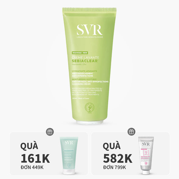 Sữa rửa mặt làm dịu, không khô da 200ml