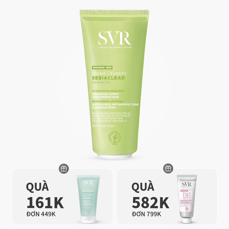 Sữa rửa mặt làm dịu, không khô da 200ml