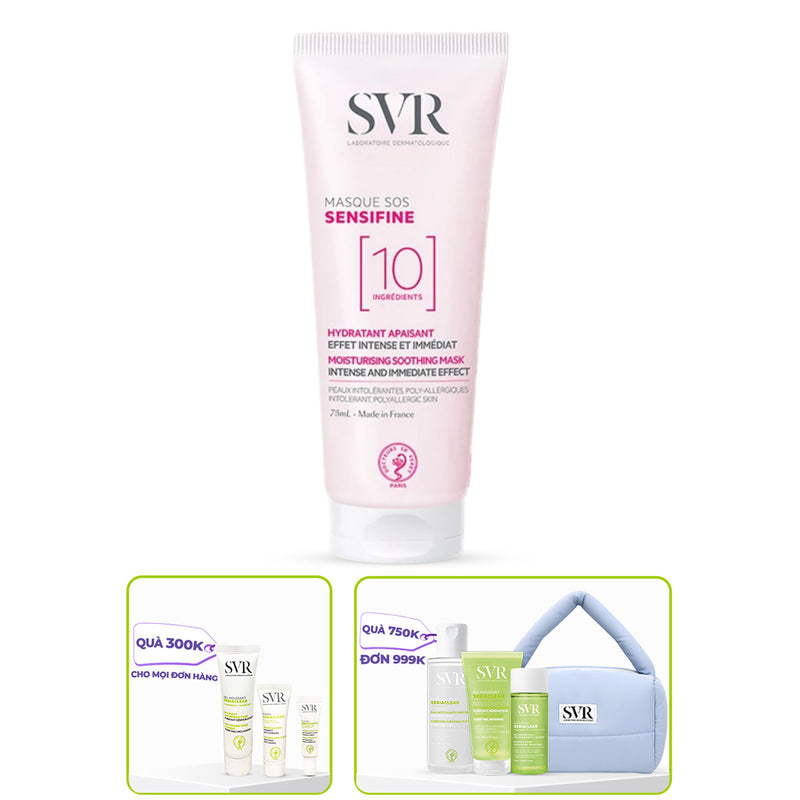 Mặt nạ làm dịu, giảm ứng đỏ 75ml