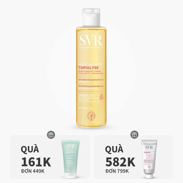 Dầu tắm làm sạch và dưỡng ẩm 200ml