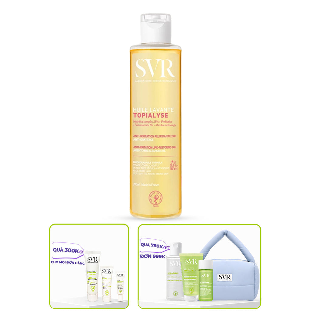 Dầu tắm làm sạch và dưỡng ẩm 200ml