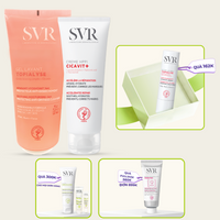 Bộ đôi Gel Làm Sạch và Kem Dưỡng Làm Dịu Da