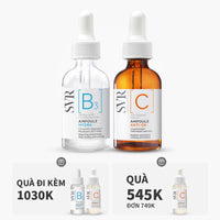 Bộ đôi Ampoule C 30ml và Ampoule B3 30ml