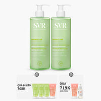 Bộ đôi gel rửa mặt làm sạch dầu nhờn 400ml