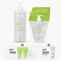 Bộ đôi nước tẩy trang làm sạch dầu nhờn 400ml (1 chai 400ML + 1 túi 400ML)