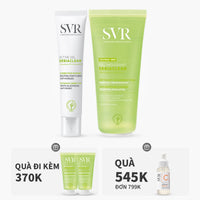 Bộ đôi gel dưỡng giảm mụn mờ thâm 40ml và gel rửa mặt làm sạch dầu nhờn 200ml