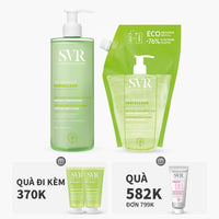 Bộ đôi gel rửa mặt làm sạch dầu nhờn 400ml (1 chai 400ML + 1 túi 400ML)