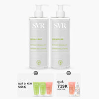 Bộ đôi nước tẩy trang làm sạch dầu nhờn 400ML